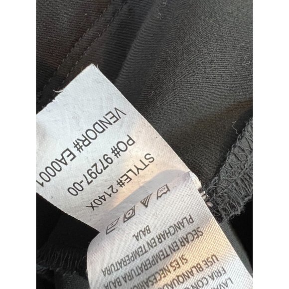 Greys Anatomy Signature Scrub Top Plus Size 4XL 4X Red Black 2140X Nursing Shirt - Picture 6 of 10